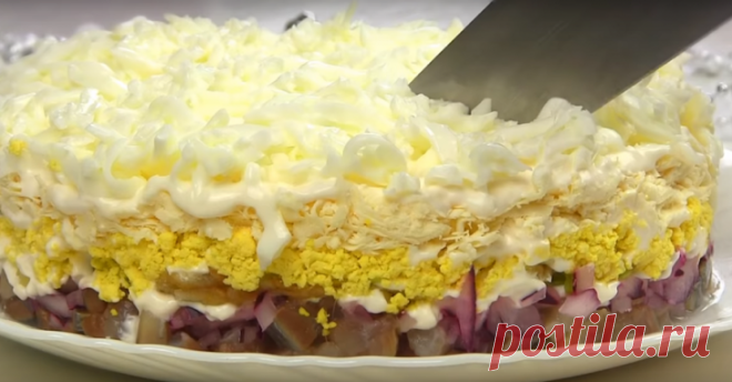 Рецепт вкусного и нежного салата «Селедка под снегом» – В РИТМЕ ЖИЗНИ