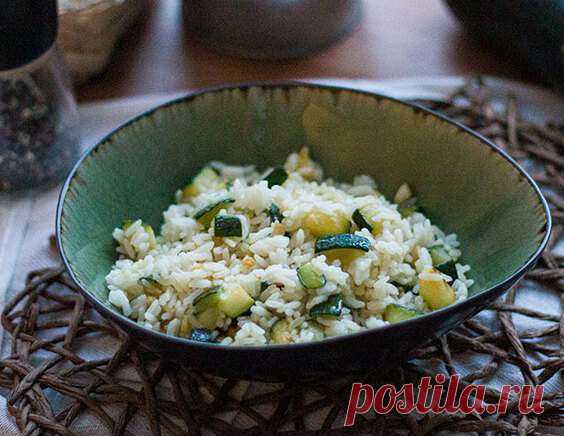 Рис с цукини - пошагово с фото от Maggi.ru