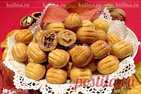 Печенье орешки – рецепт приготовления с фото от Kulina.Ru