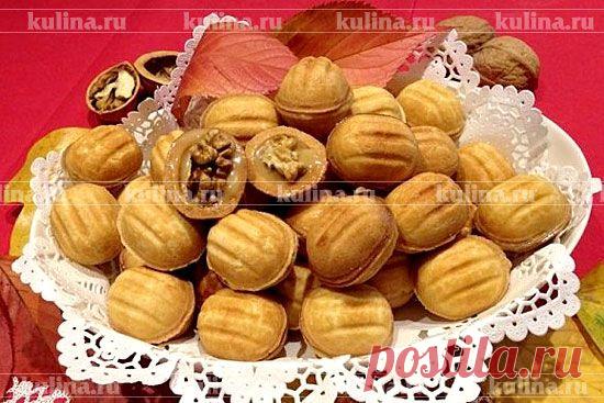 Печенье орешки – рецепт приготовления с фото от Kulina.Ru