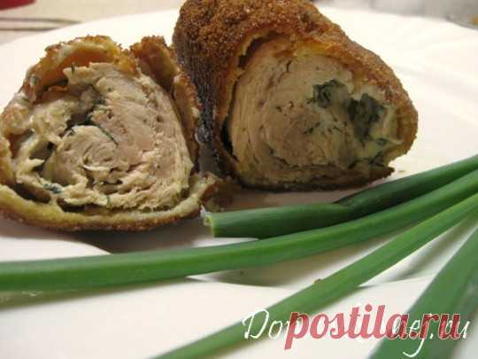 Классический рецепт котлеты по-киевски - а Дома Вкусней
