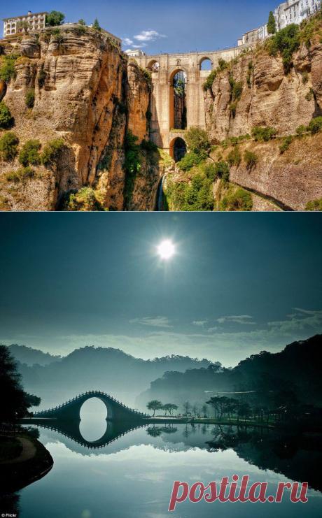 Самые недооцененные шедевры человечества. Сложно поверить в то, что это сотворили люди. Слов нет!