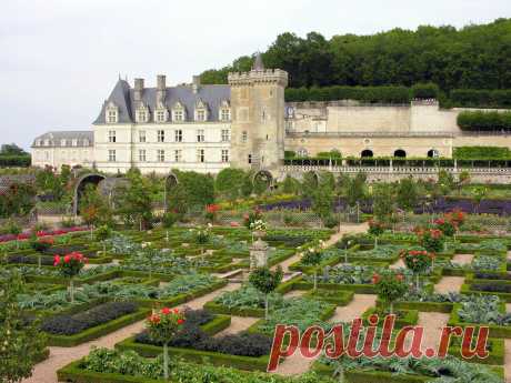 Замки Луары: Вилландри (Château de Villandry) - Мастерок.жж.рф