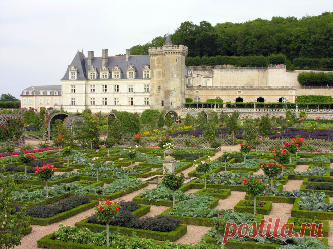 Замки Луары: Вилландри (Château de Villandry) - Мастерок.жж.рф