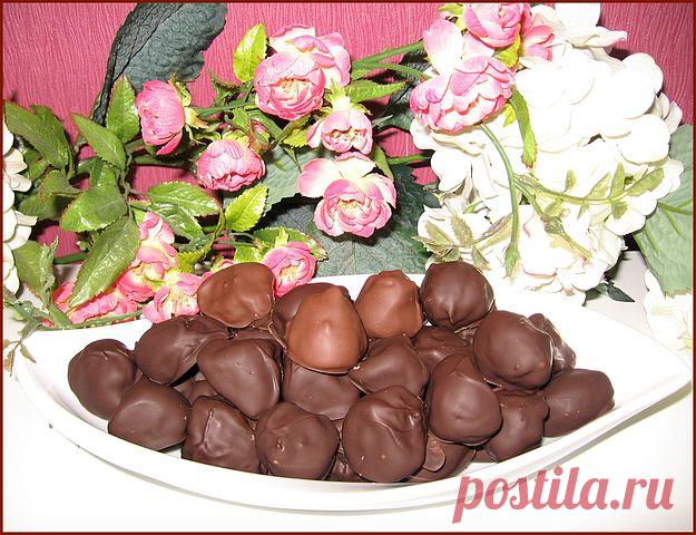 К приятному чаепитию! Банановые конфеты — Вкусные рецепты