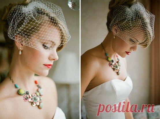 Создаем вуалетку | DiscoverWedding.ru