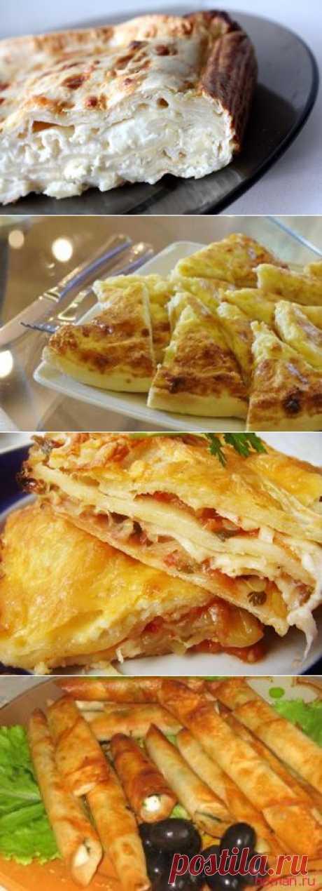 6 НЕОБЫЧНЫХ БЛЮД ИЗ ЛАВАША