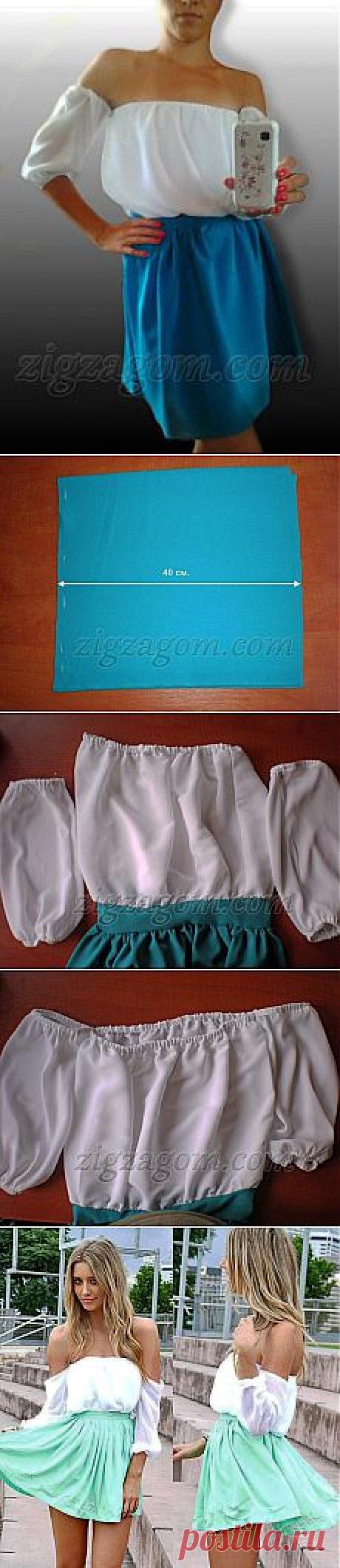 Как сшить простое платье для летнего отдыха | Зигзагом.com