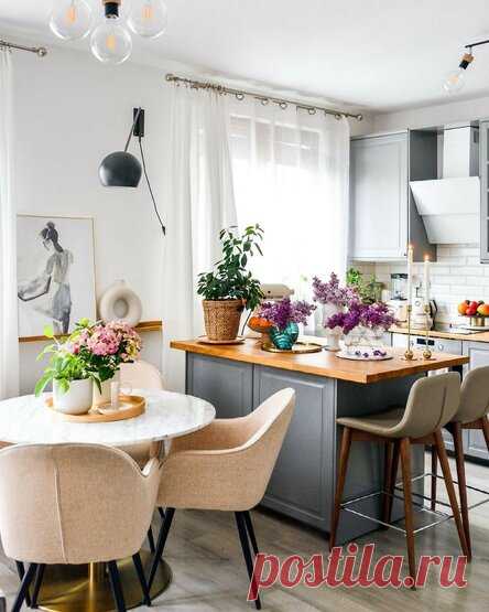 7 замечательных интерьеров с летним настроением (дождались!)