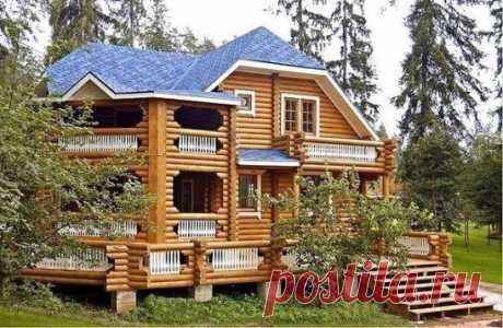 Загородный домик.