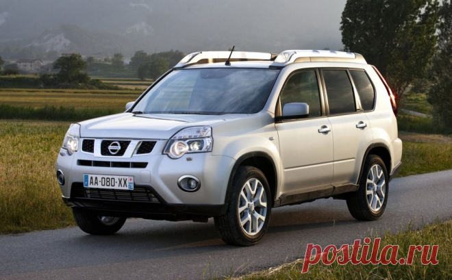 Nissan X-Trail 
Если у кого то есть вопросы, задавайте. Отвечу всем.