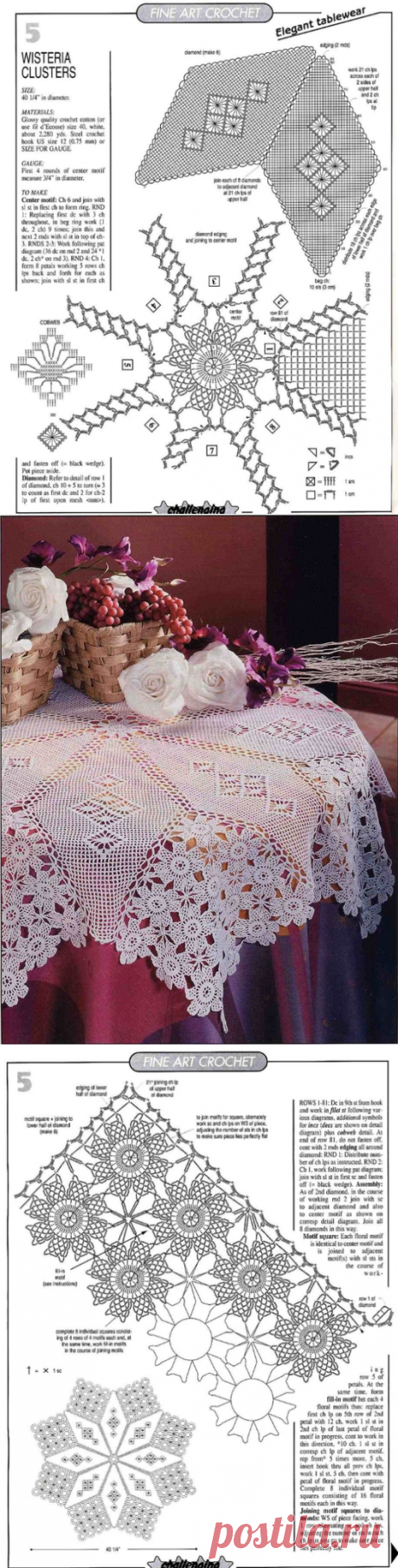 Magic Crochet № 144