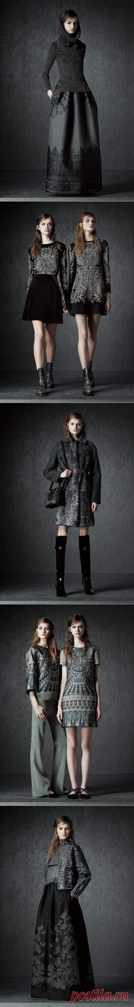 Alberta Ferretti — межсезонная коллекция 2015