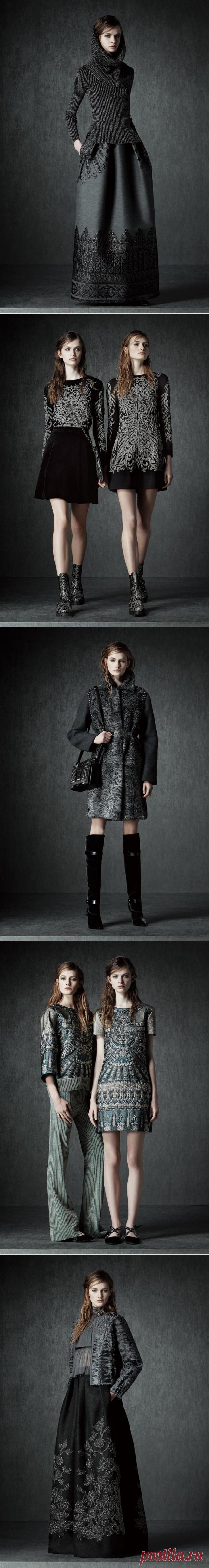 Alberta Ferretti — межсезонная коллекция 2015