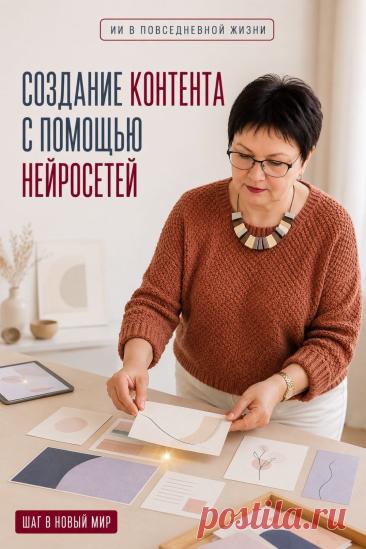Нейросети могут стать удобным помощником в создании контента: предложить идеи для публикаций, помочь составить план, подготовить черновик текста или подобрать варианты заголовка. При этом человеку не нужно отдавать ИИ всю работу — вы задаёте тему, уточняете задачу, проверяете результат и добавляете собственные мысли. Такой подход помогает экономить время и спокойнее работать с контентом. Начните с малого: попросите нейросеть предложить 5 идей для следующей публикации.