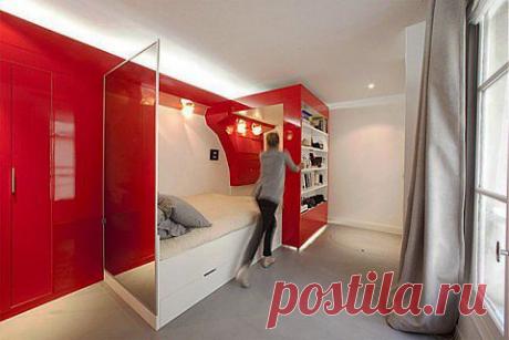 8 удивительных кроватей для небольших помещений - &quot;Это интересно!&quot; - babushka1942@mail.ru - Почта Mail.Ru