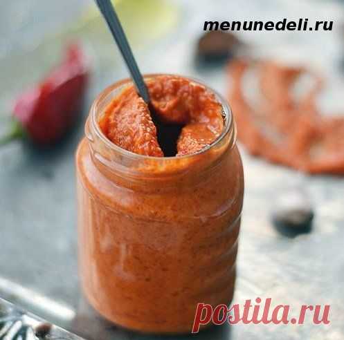 Харисса — рецепт приправы / Меню недели