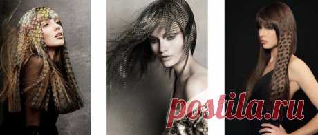 Модное авангардное мелирование