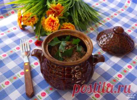 Гуляш из говядины в духовке - пошаговый рецепт с фото на Повар.ру