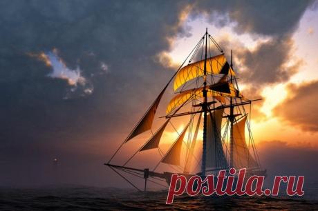 Голубая мечта...!