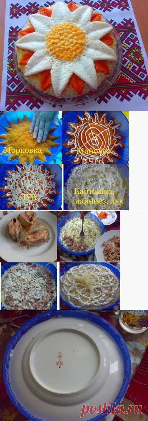 Салат МИМОЗА