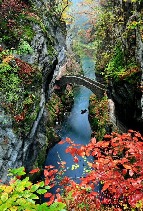 coiour-my-world:
“Areuse Gorge @ Neuchatel, Switzerland by Avisekh on Flickr.
”