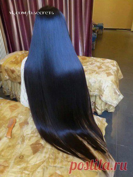 Хотите иметь длинные, густые, красивые волосы? | Женский журнал