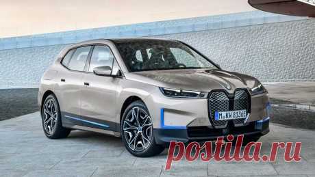 Электрический кроссовер BMW iX 2022 характеристики
