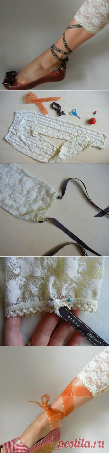 Обвес на лосинах (мастер класс) / Для детей /