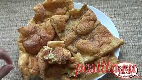 Заварные Лепешки к чаю Ешь и ешь Невозможно оторваться!