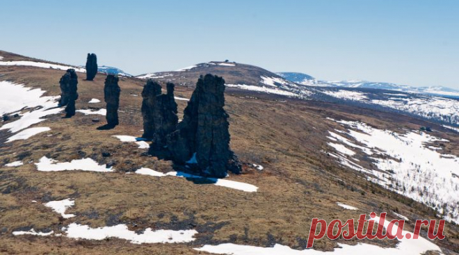 Урал. плато Маньпупунёр