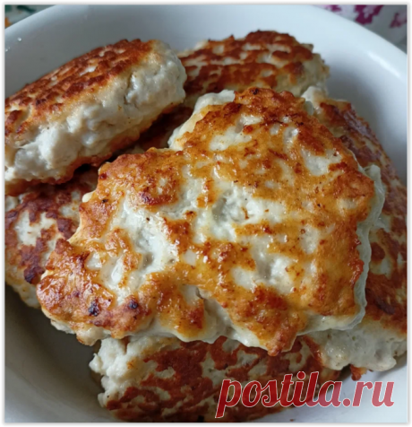 Самые быстрые "ленивые" котлеты, что я готовила - без замесов, отбиваний и лепки!