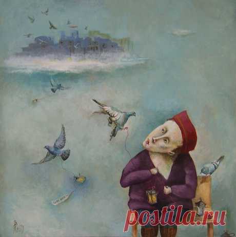 Город зажигает огни