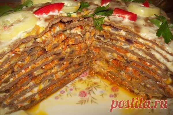 Печеночный торт — Женская страничка