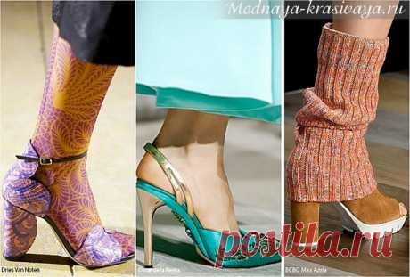 Модная обувь весна-лето 2016