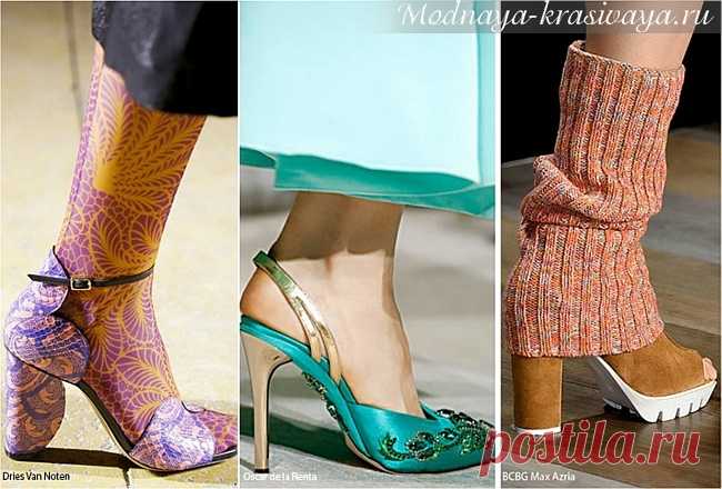 Модная обувь весна-лето 2016