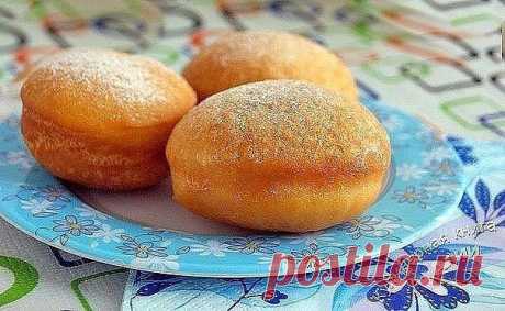 Самые вкусные пончики.