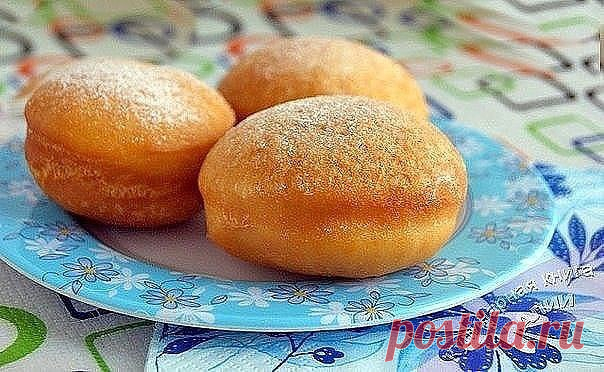 Самые вкусные пончики.