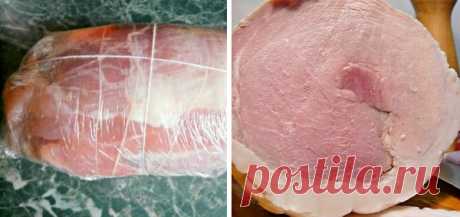 Восхитительная, очень вкусная, сочная ветчина с пряным ароматом очарует всех окружающих, станет...