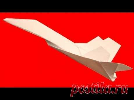 Как сделать бумажный самолетик