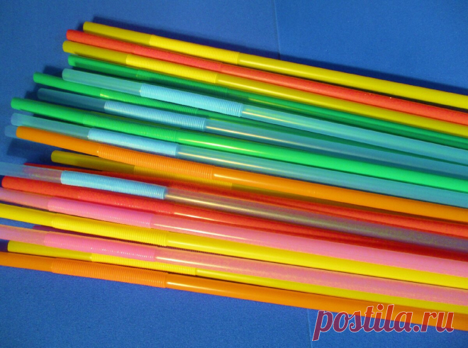 Не думала что из коктейльных трубочек получится такая красота. | Шкатулка поделок | Яндекс Дзен