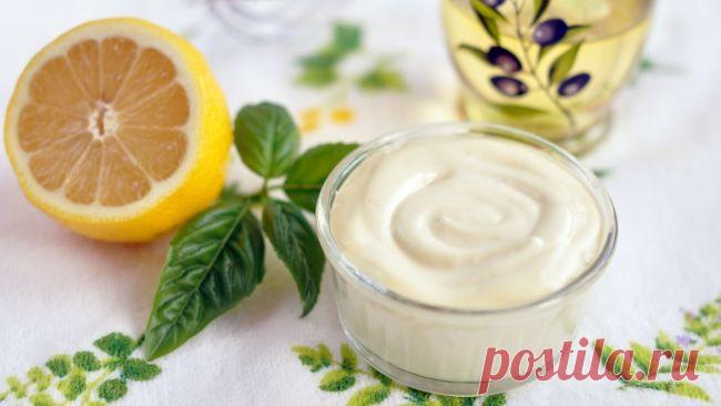 Как приготовить вкусный домашний майонез.