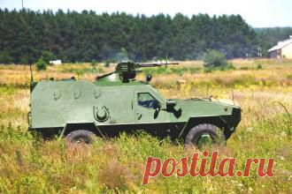 Испытания бронетранспортера «Дозор-Б» продолжаются в Харьковской области - свежие новости Украины и мира