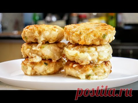 Наконец-то я приготовила ИДЕАЛЬНЫЕ котлеты. Сырный барон, цыганка готовит.