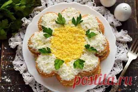 Салат из крекеров - на vse-o-ede-online.ru Салат из крекеров. Это легкое и вкусное блюдо, которое обычно готовят из хрустящих крекеров, фритюра, свежих овощей и соусов.