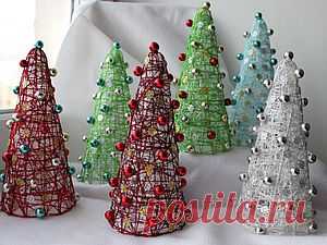 Поделки из ниток своими руками, мастер класс — Сделай Сам