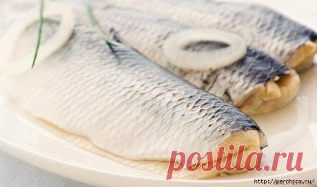 Вкусная и быстрая селедка в маринаде