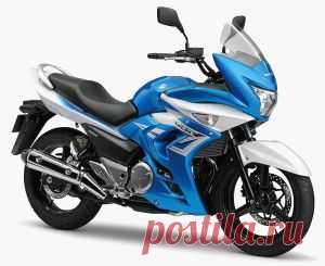 Suzuki представили GSR250F