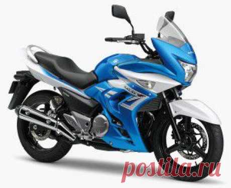 Suzuki представили GSR250F
