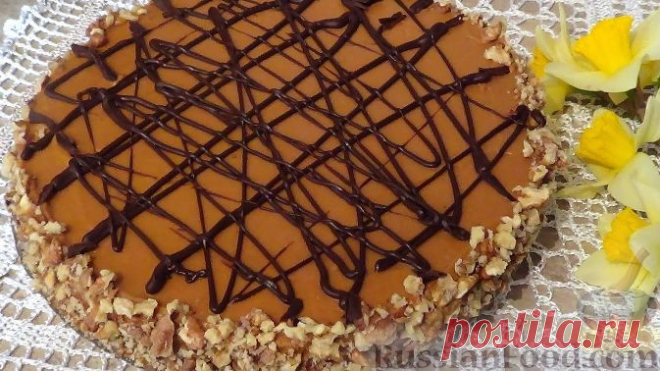 Рецепт: Вафельный торт на RussianFood.com